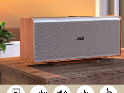 Haut-parleur sans fil Bluetooth 5.3, son injuste 80W 2