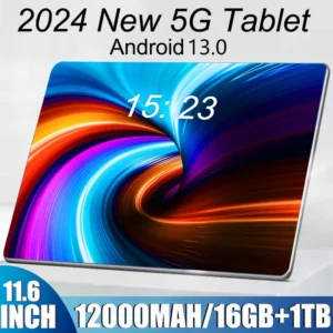 Tablette 4K Android 5G 2024