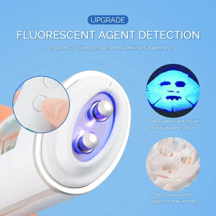 Testeur de peau du visage 5