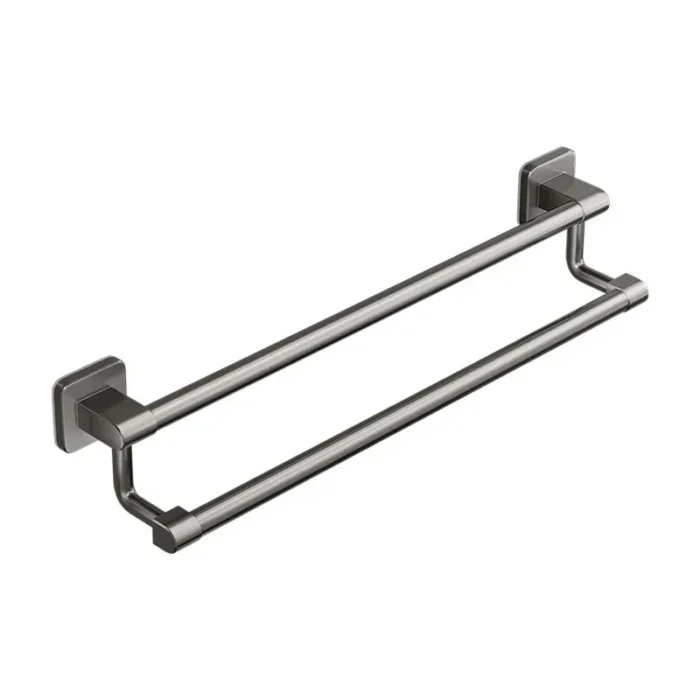 Porte-serviettes mural aluminium T1 3