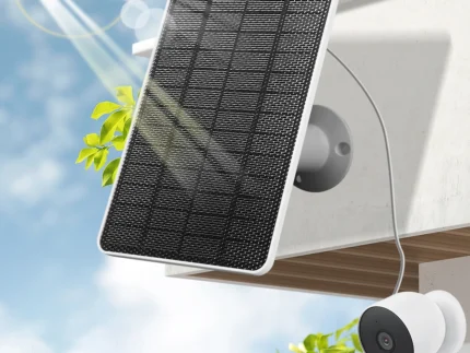 Chargeur de panneau solaire étanche extérieur 2