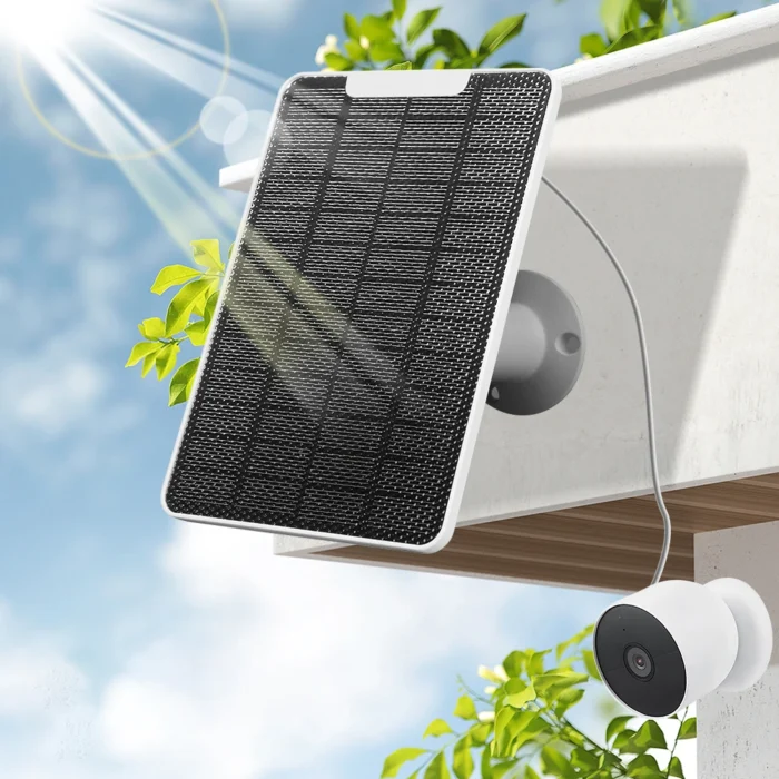 Chargeur de panneau solaire étanche extérieur 2