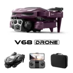 Drone V68 populaire avec plusieurs batteries 3