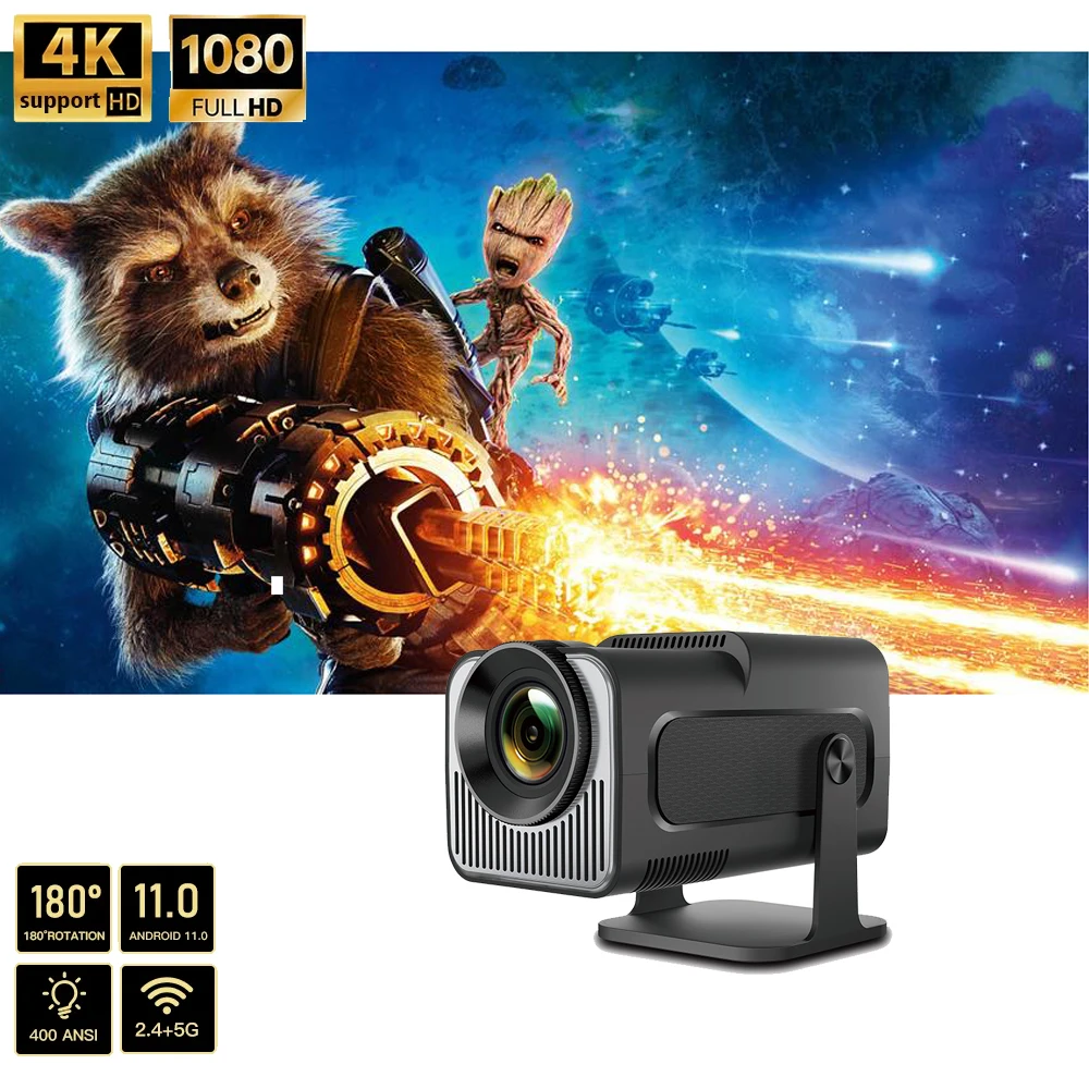Mini Projecteur HY320 Natif 720P 1