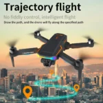 Drone professionnel à cardan 3 axes HD pliable 1