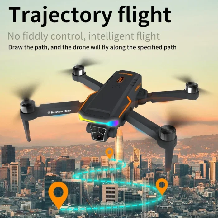 Drone professionnel à cardan 3 axes HD pliable 1