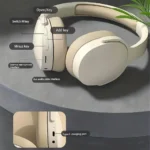 Écouteurs Bluetooth sans fil avec micro 4
