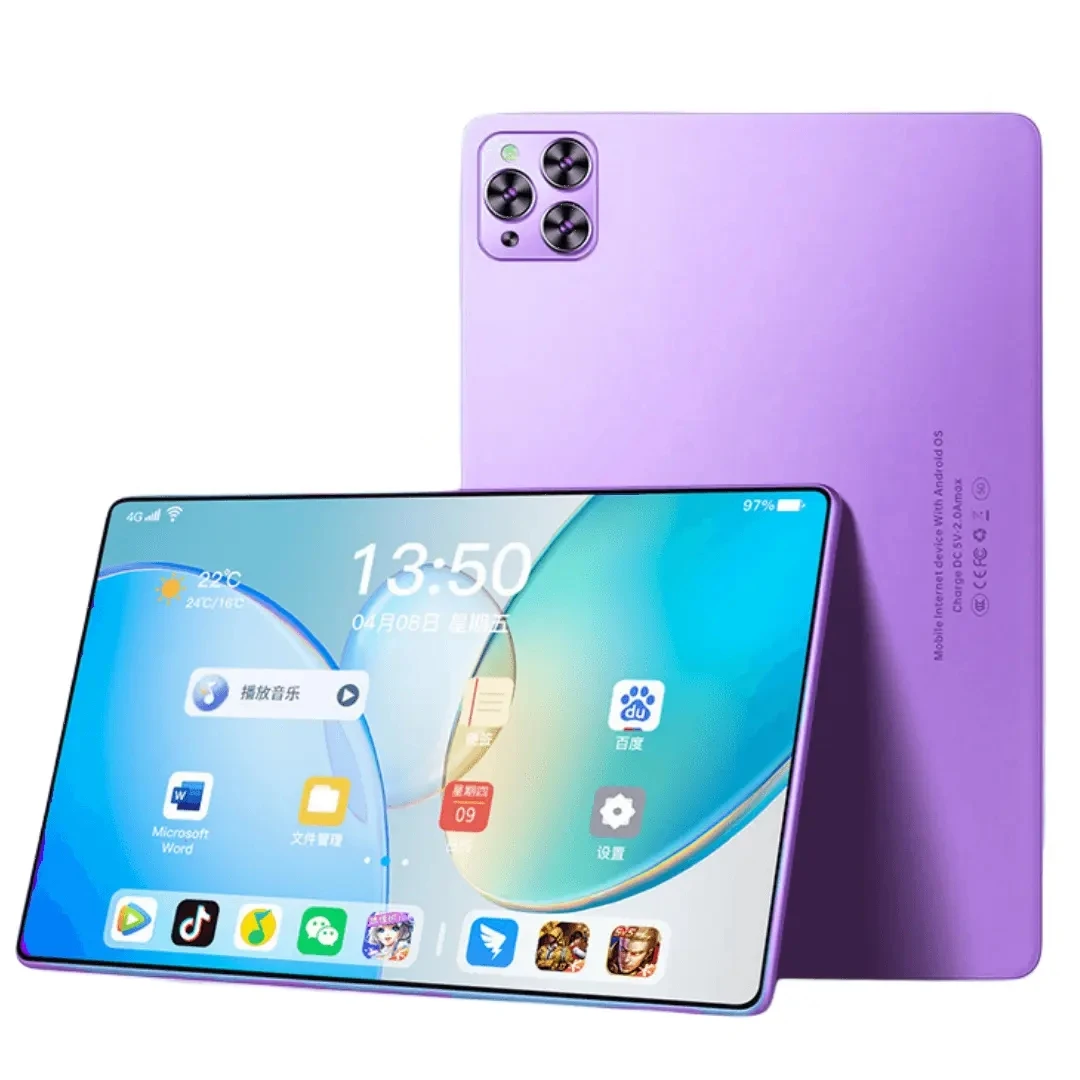Tablette PC Pad 15 Pro, Android 13, 11 1