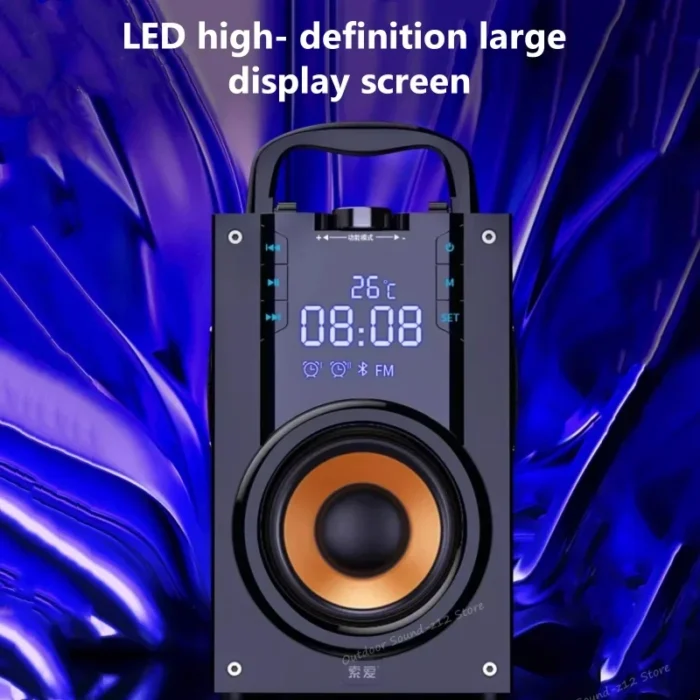 Haut parleur de basses portable sans fil 5