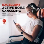 E7C-ANC Casque antibruit actif sans fil Bluetooth 2
