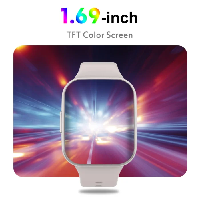 Montre connectée pour hommes et femmes 2