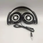 Casque de musique stéréo filaire réglable 5