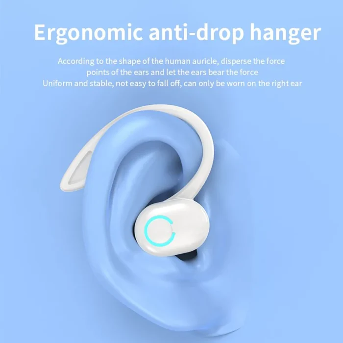 Écouteurs sans fil Bluetooth 5.2 étanches 6