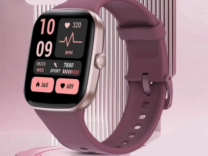Montre intelligente de sport étanche pour hommes et femmes