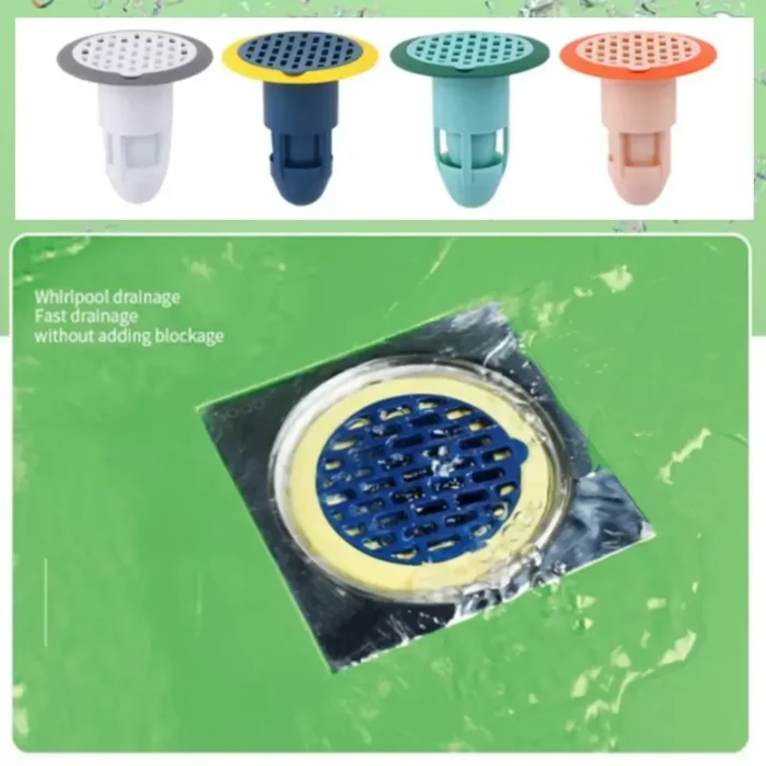 Bouchon silicone anti-odeur multifonctionnel 4
