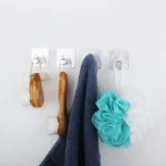Crochet Adhésif Multifonction Murale 4