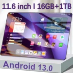 Tablette 5G Android 11.6 pouces 1