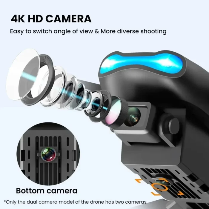 Drone Professionnel E99 K3 Pro HD 4K 1