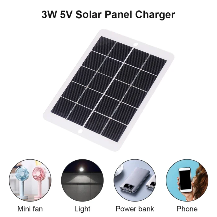 Chargeur de panneau solaire USB en polysilicium 3