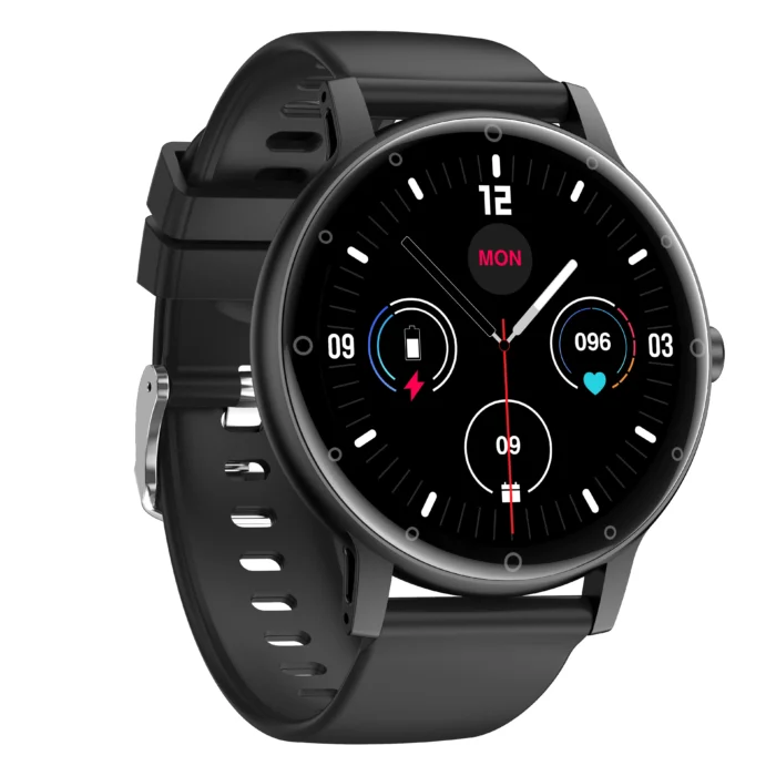 Montre connectée pour Android et Apple, appel Bluetooth, suivi de la condition physique, surveillance de la santé, hommes et femmes, 2024 1