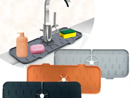 Tampon silicone absorbant anti-éclaboussures 1