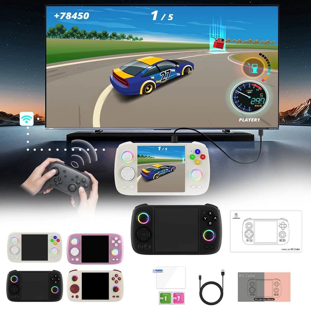 Console de jeu portable compatible Android 1