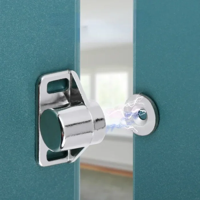 Loquet de porte d'armoire magnétique 2