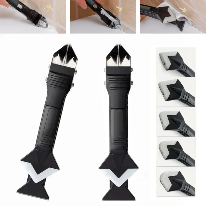 Kit d'outils de colle de pelle à tête métallique 1