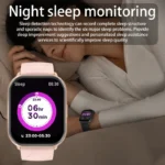 Montre intelligente de sport pour hommes et femmes 5