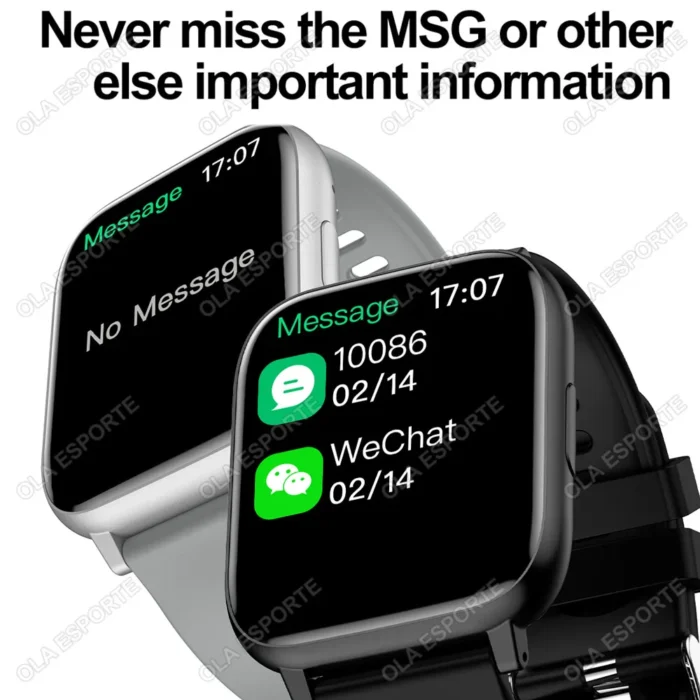 Smartwatch 5 Active Version Globale pour Xiaomi Redmi, Écran, Appels Bluetooth, Batterie 470mAh, 18 Jours, Mode dehors 140 +, 5iko 2