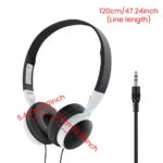 Casque supra-auriculaire filaire, son HD 6