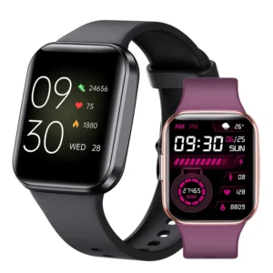 Montre connectée noir
