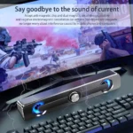 Haut résiliaires USB Bluetooth Sound Bar 5