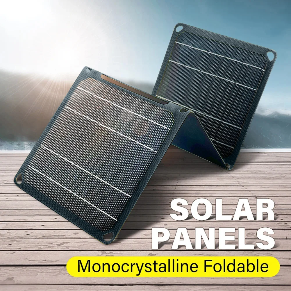Chargeur de batterie de panneau solaire portable 1
