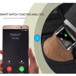 Montre Connectée Apple Bluetooth pour Homme et Femme 2