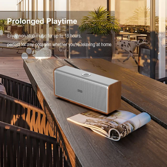 Haut-parleur sans fil Bluetooth 5.3, son injuste 80W 6