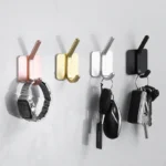 Crochets muraux auto-adhésifs pour porte 2