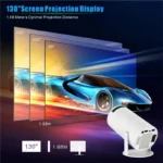 Projecteur HY300 Pro Plus LED Android 4K 5