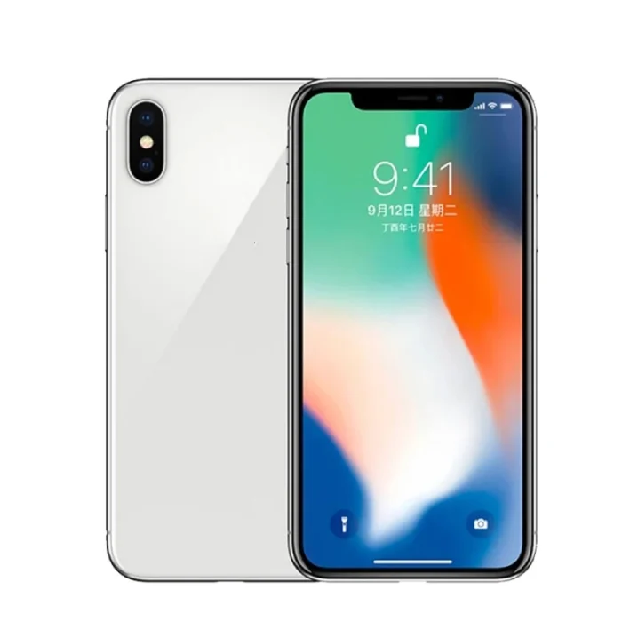 Apple-iPhone X débloqué d'origine 4