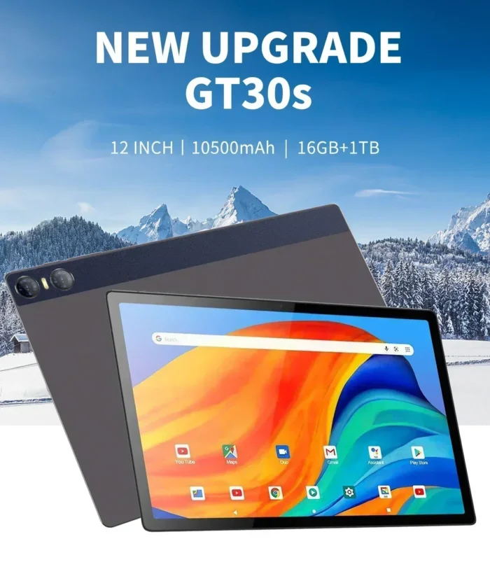 Tablette Android 12" 16Go 5G 2