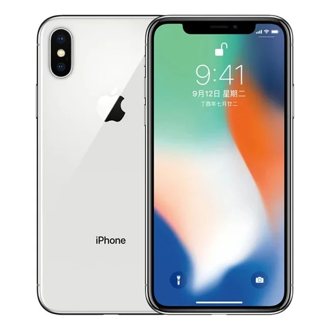 Apple-iPhone X débloqué d'origine 1