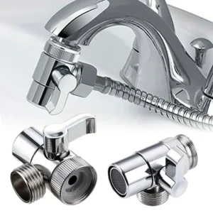 Adaptateur multifonction zinc pour robinet