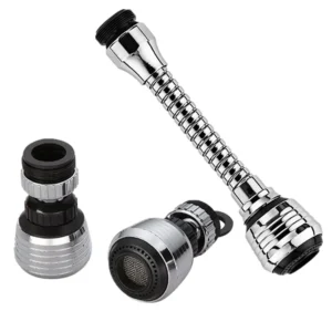 Buse rotative anti-éclaboussures 360°