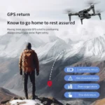 Drone professionnel S196GPS 3