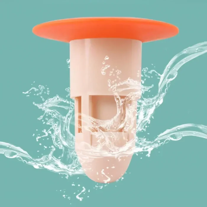 Bouchon silicone anti-odeur multifonctionnel 3