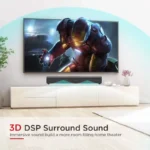 Barre de son Bluetooth haute puissance avec télécommande 6