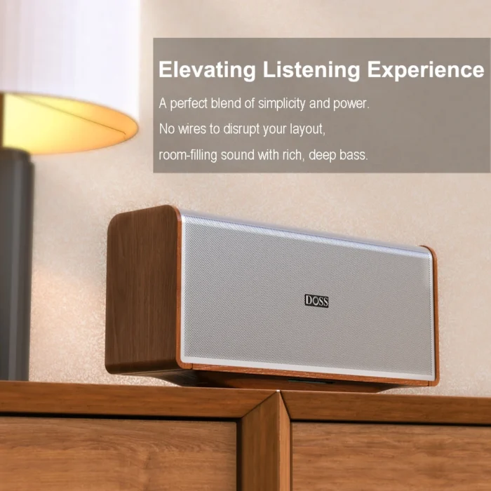 Haut-parleur sans fil Bluetooth 5.3, son injuste 80W 5