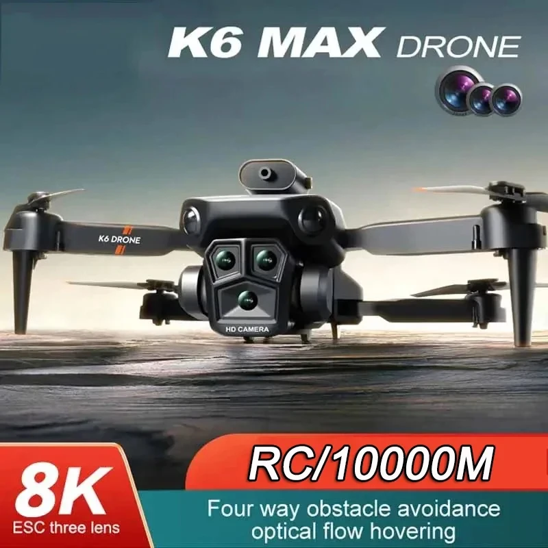 Drone professionnel K6 Max 8K GPS HD 1