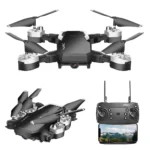 Drone avec caméra grand angle 4K 2