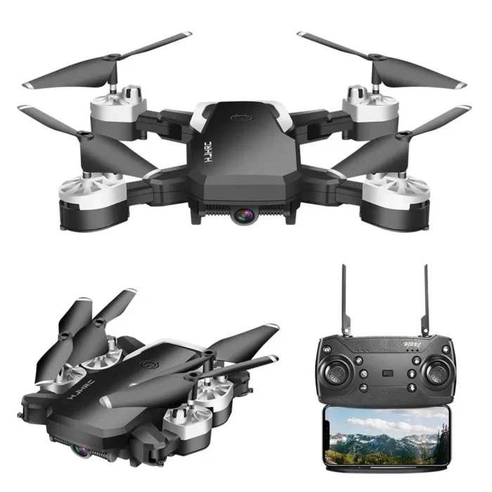Drone avec caméra grand angle 4K 2
